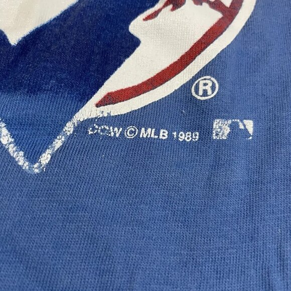 Vintage 1989 Toronto Blue Jays Tee - Picture 3 of 11